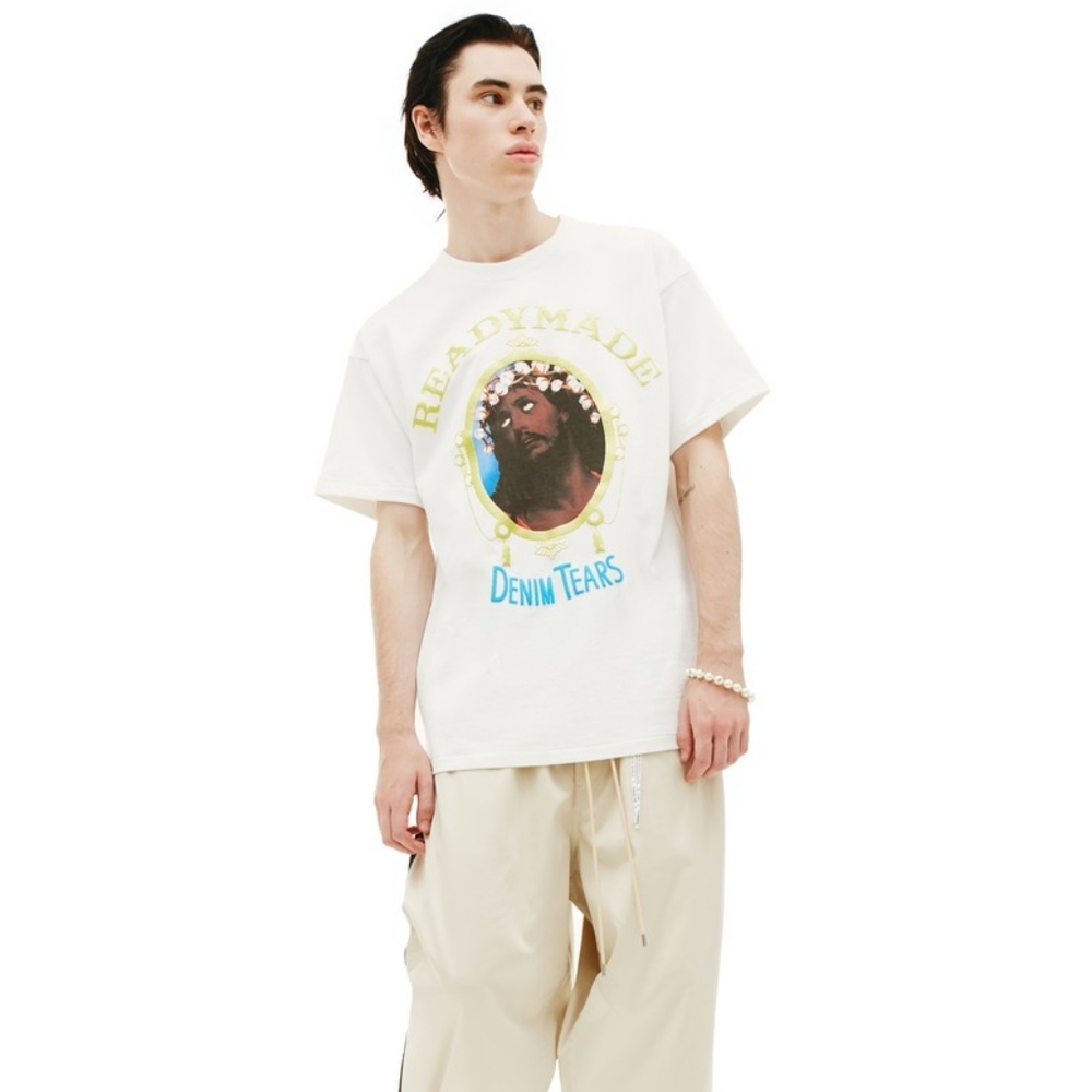 Denim Tears x Readymade Jesus Tee